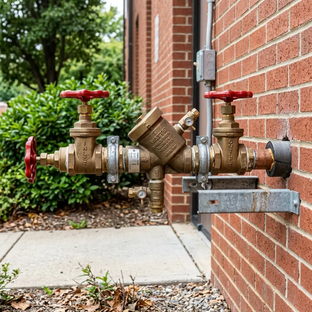 Backflow Prevention Plumber in Phoenixville, PA